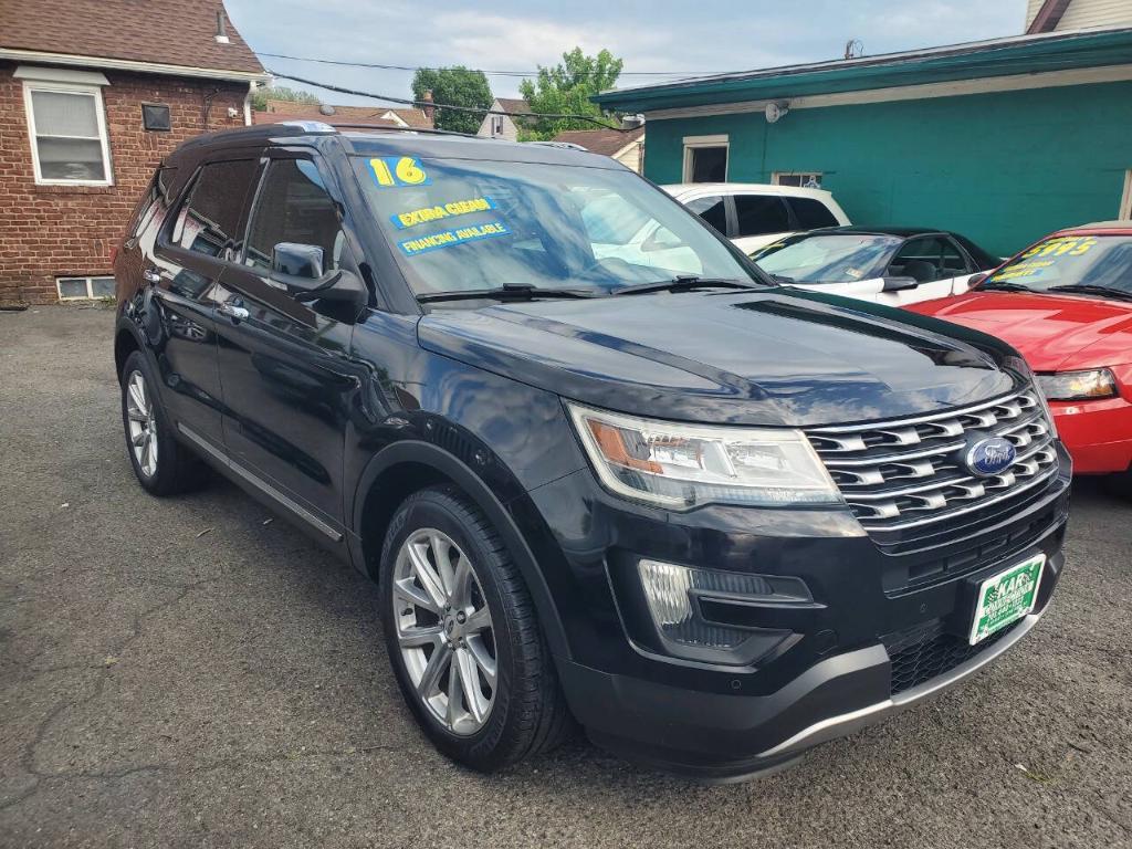 used 2016 Ford Explorer car, priced at $13,995