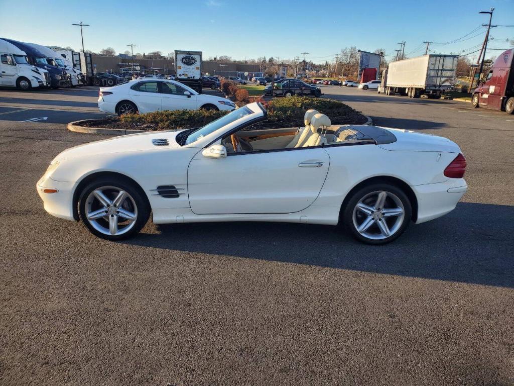 used 2006 Mercedes-Benz SL-Class car, priced at $13,995