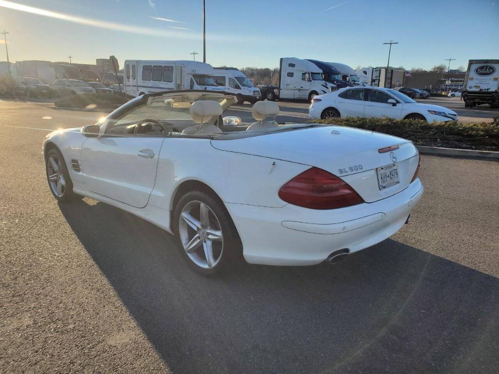 used 2006 Mercedes-Benz SL-Class car, priced at $13,995