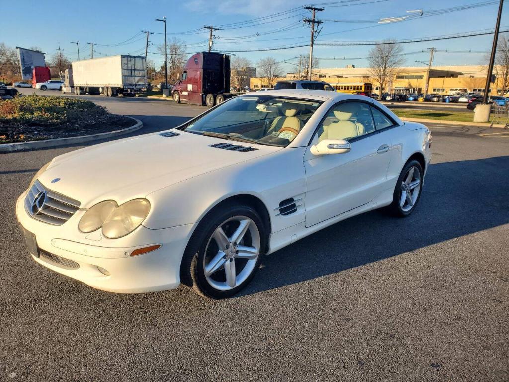 used 2006 Mercedes-Benz SL-Class car, priced at $13,995