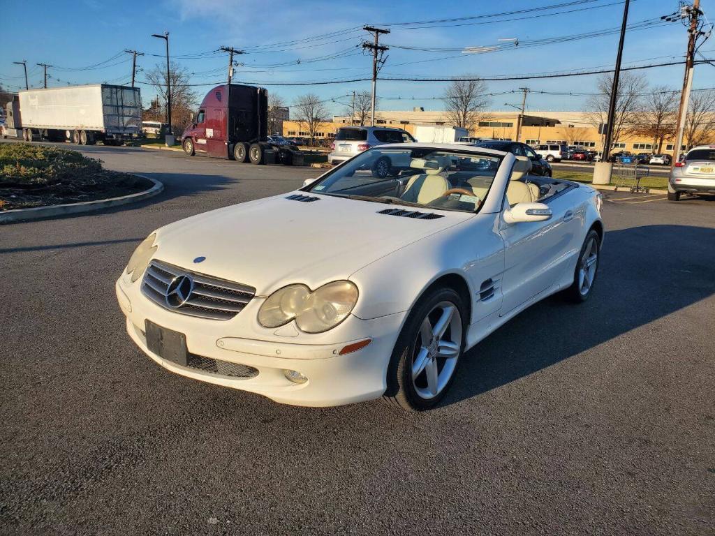 used 2006 Mercedes-Benz SL-Class car, priced at $13,995