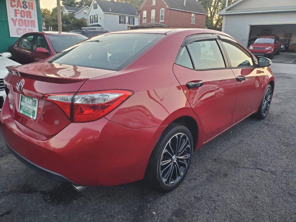 used 2015 Toyota Corolla car, priced at $14,995