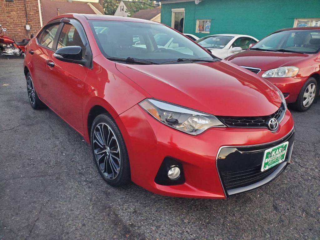 used 2015 Toyota Corolla car, priced at $14,995