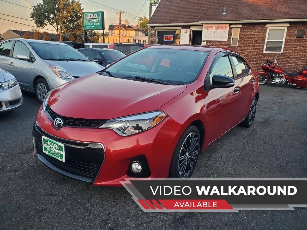 used 2015 Toyota Corolla car, priced at $14,995