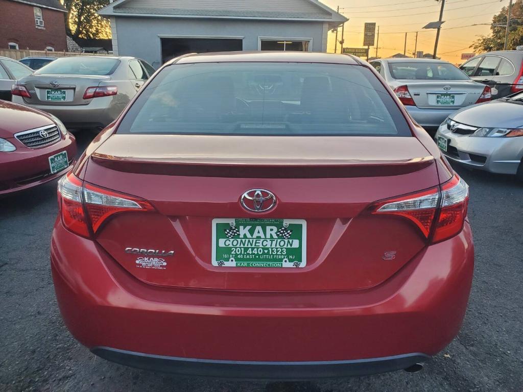 used 2015 Toyota Corolla car, priced at $14,995