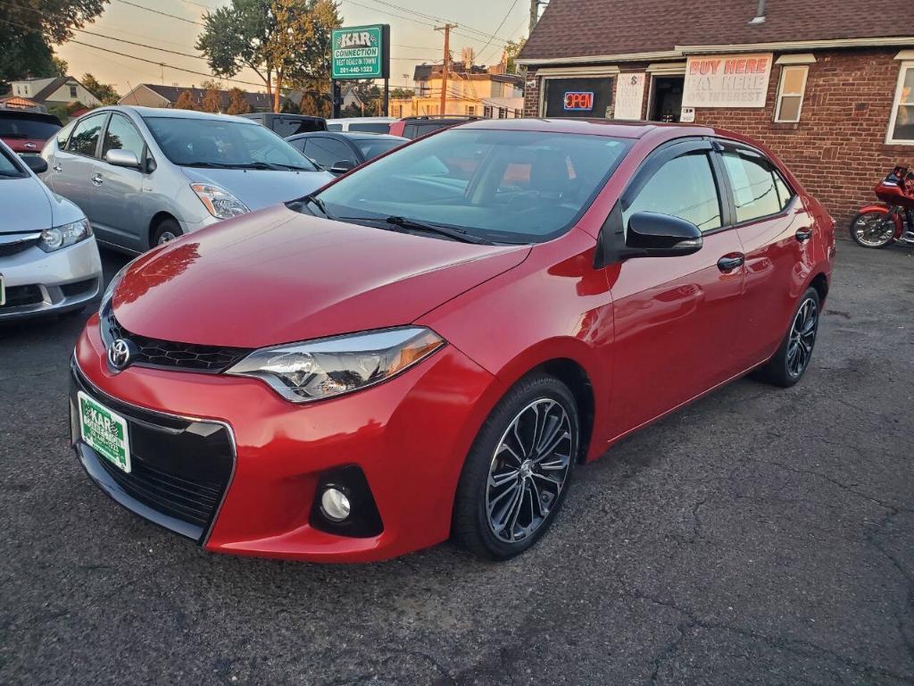 used 2015 Toyota Corolla car, priced at $14,995