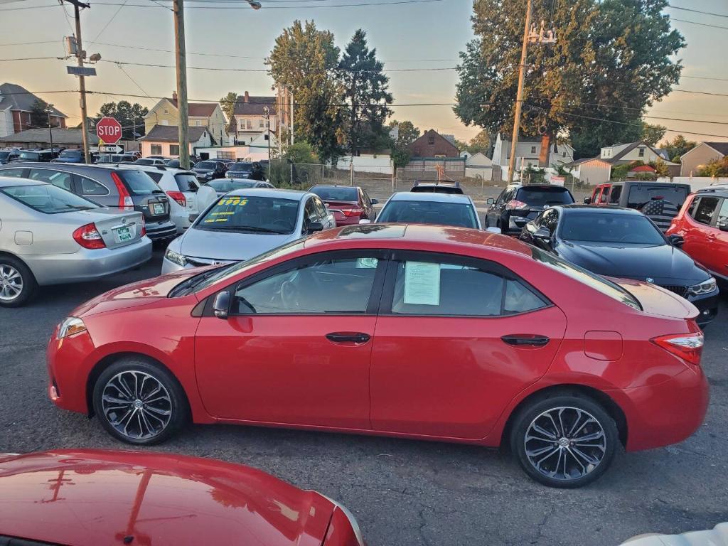 used 2015 Toyota Corolla car, priced at $14,995