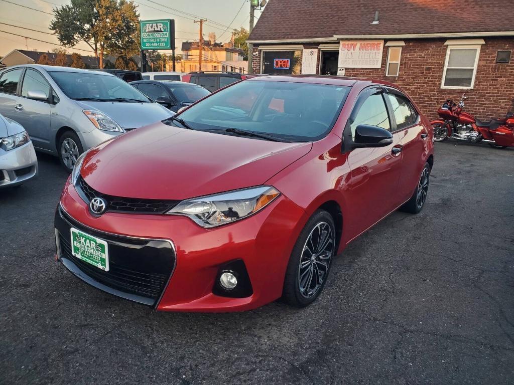 used 2015 Toyota Corolla car, priced at $14,995