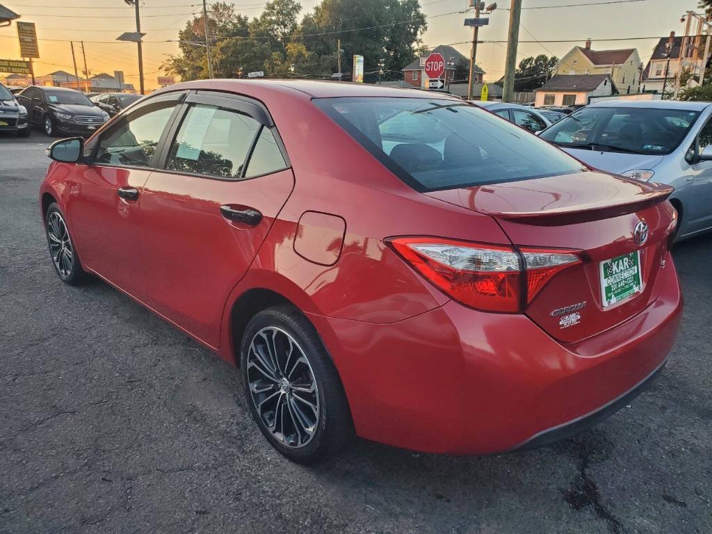 used 2015 Toyota Corolla car, priced at $14,995