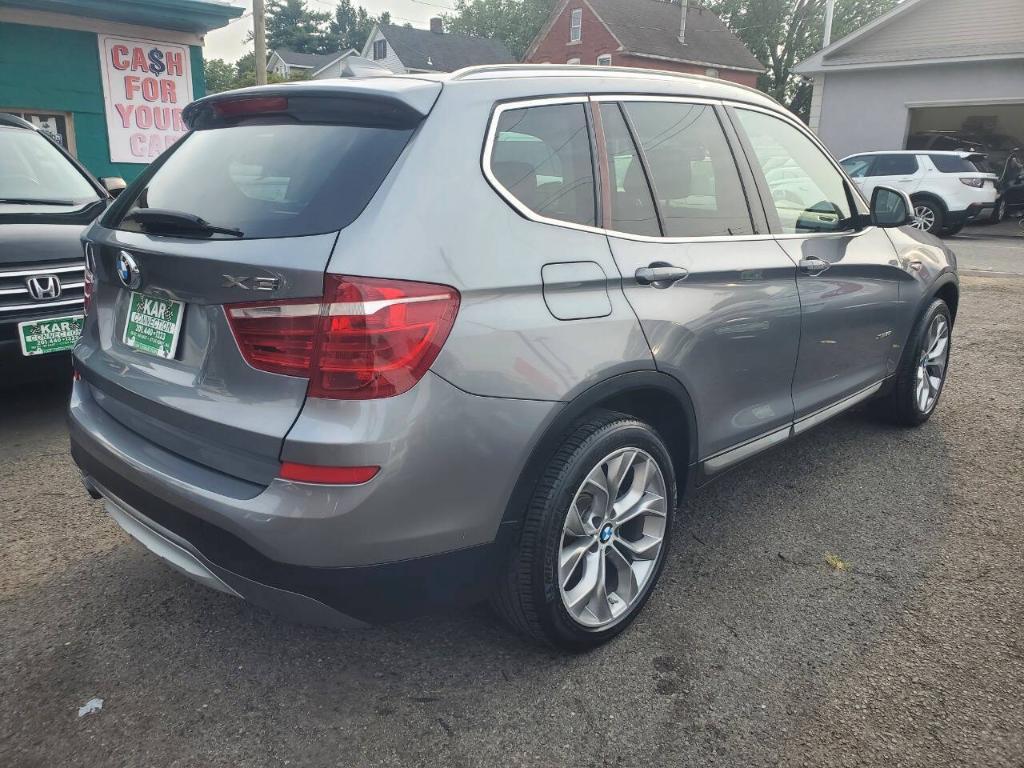 used 2016 BMW X3 car, priced at $12,995