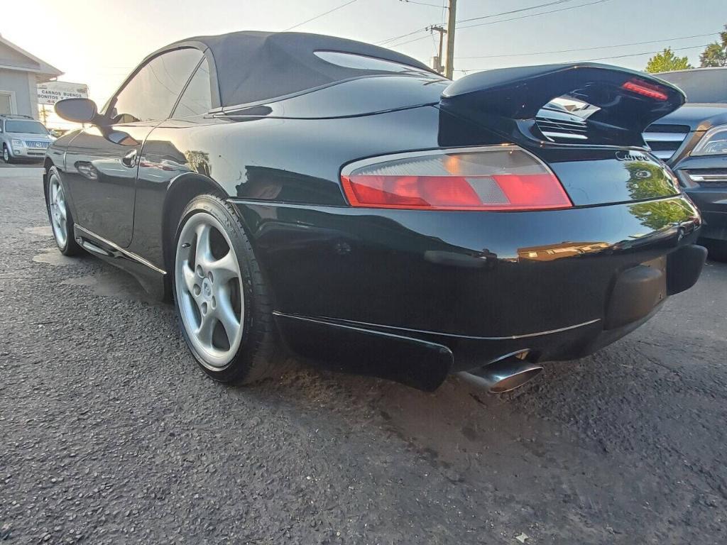 used 2001 Porsche 911 car, priced at $26,995