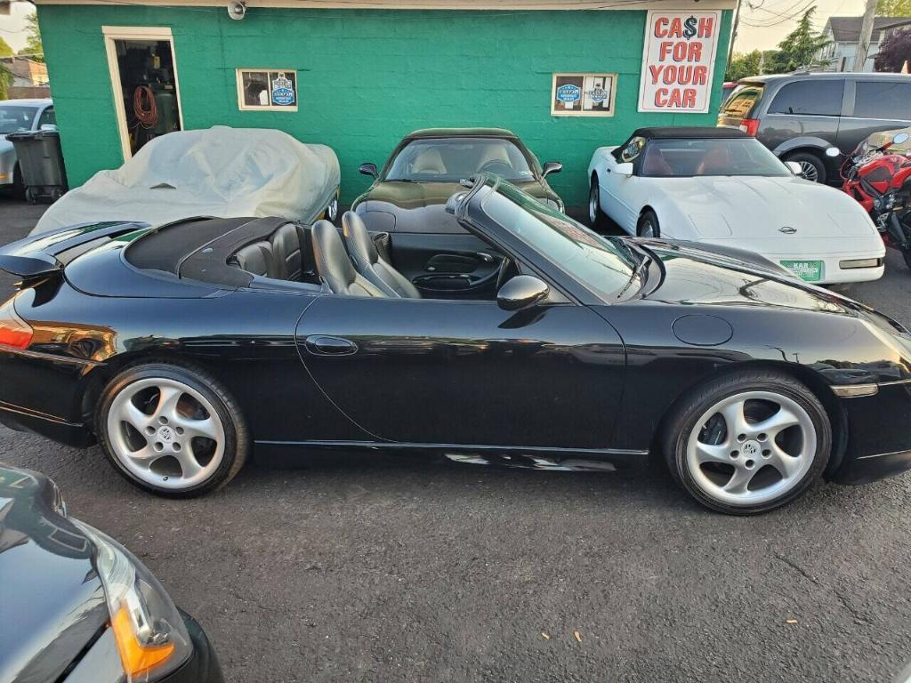 used 2001 Porsche 911 car, priced at $26,995