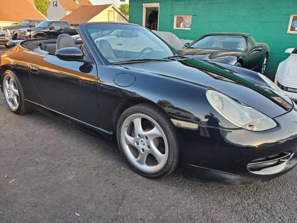 used 2001 Porsche 911 car, priced at $26,995