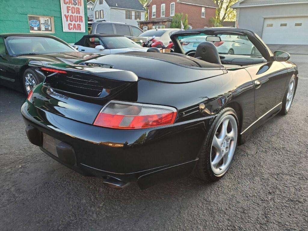 used 2001 Porsche 911 car, priced at $26,995