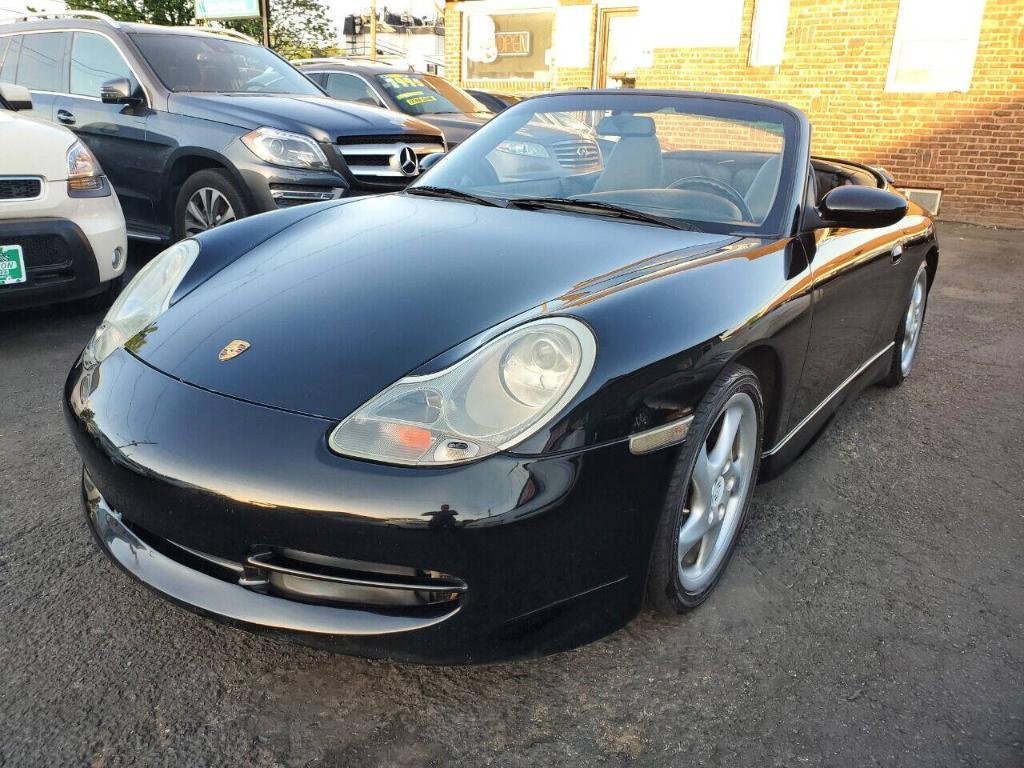 used 2001 Porsche 911 car, priced at $26,995