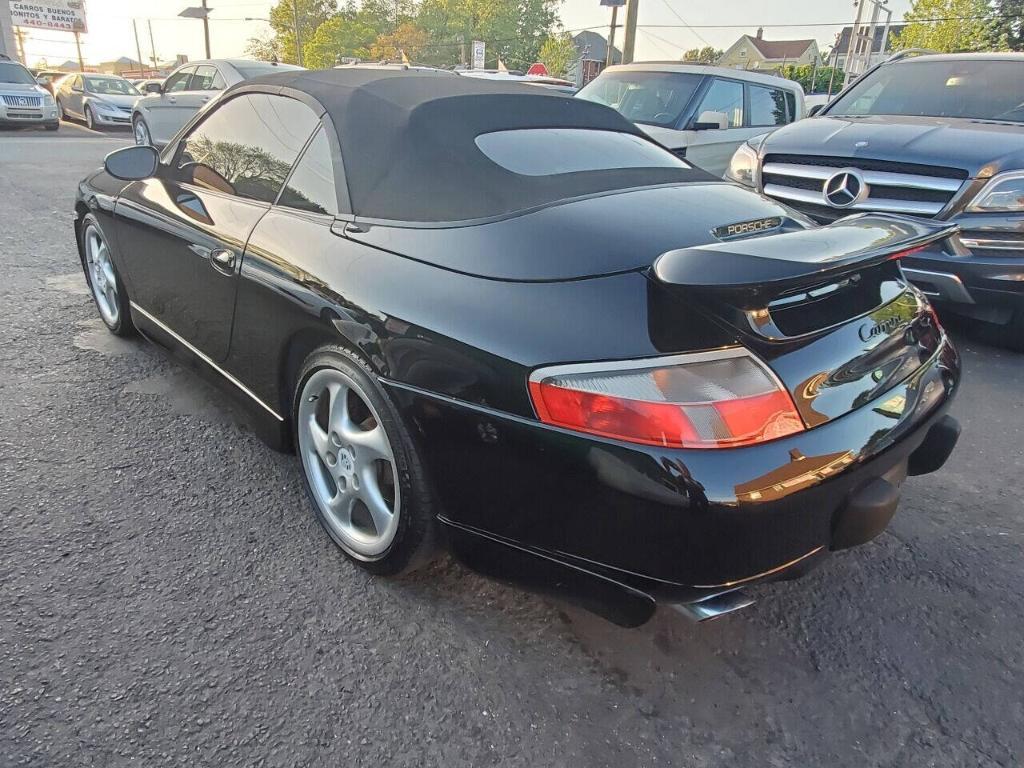 used 2001 Porsche 911 car, priced at $26,995