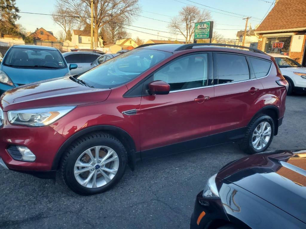 used 2017 Ford Escape car, priced at $9,995