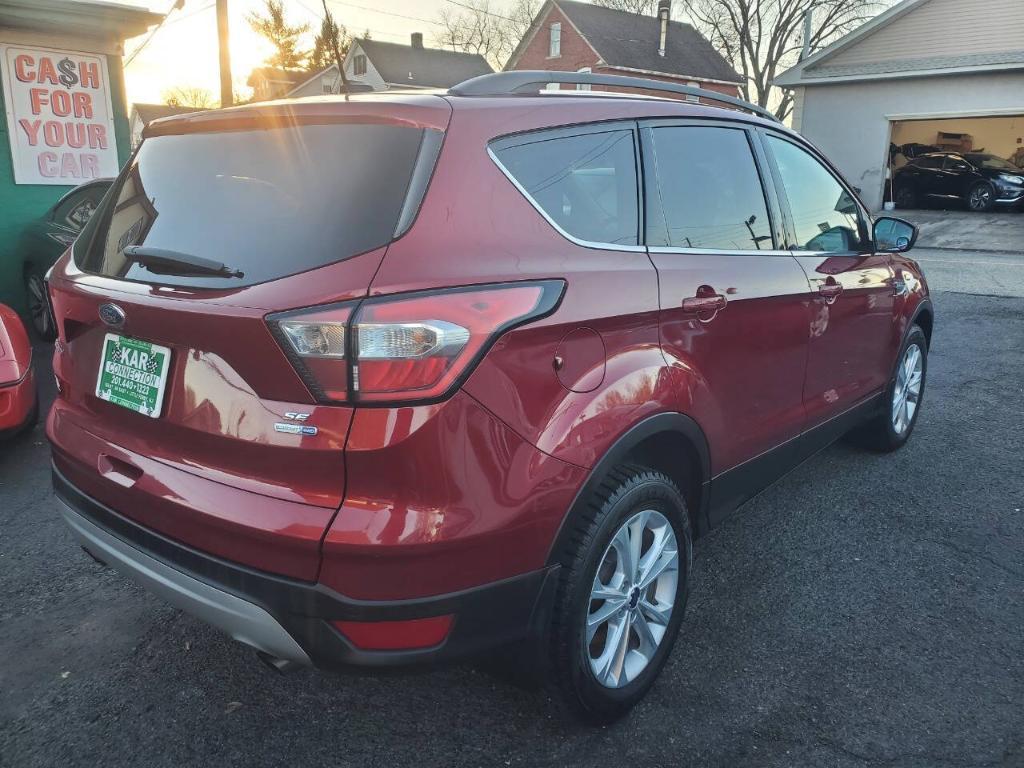 used 2017 Ford Escape car, priced at $9,995