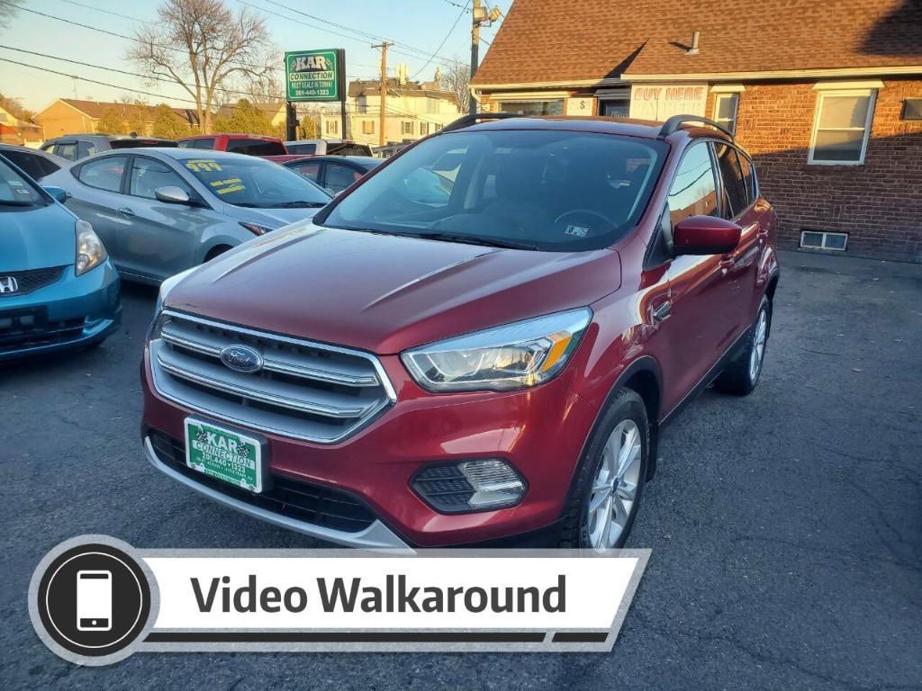 used 2017 Ford Escape car, priced at $9,995