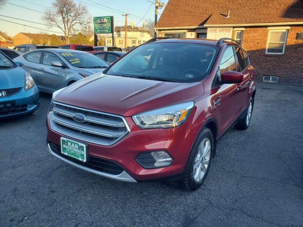 used 2017 Ford Escape car, priced at $9,995