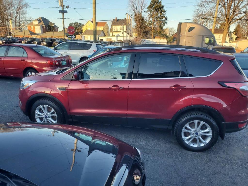 used 2017 Ford Escape car, priced at $9,995