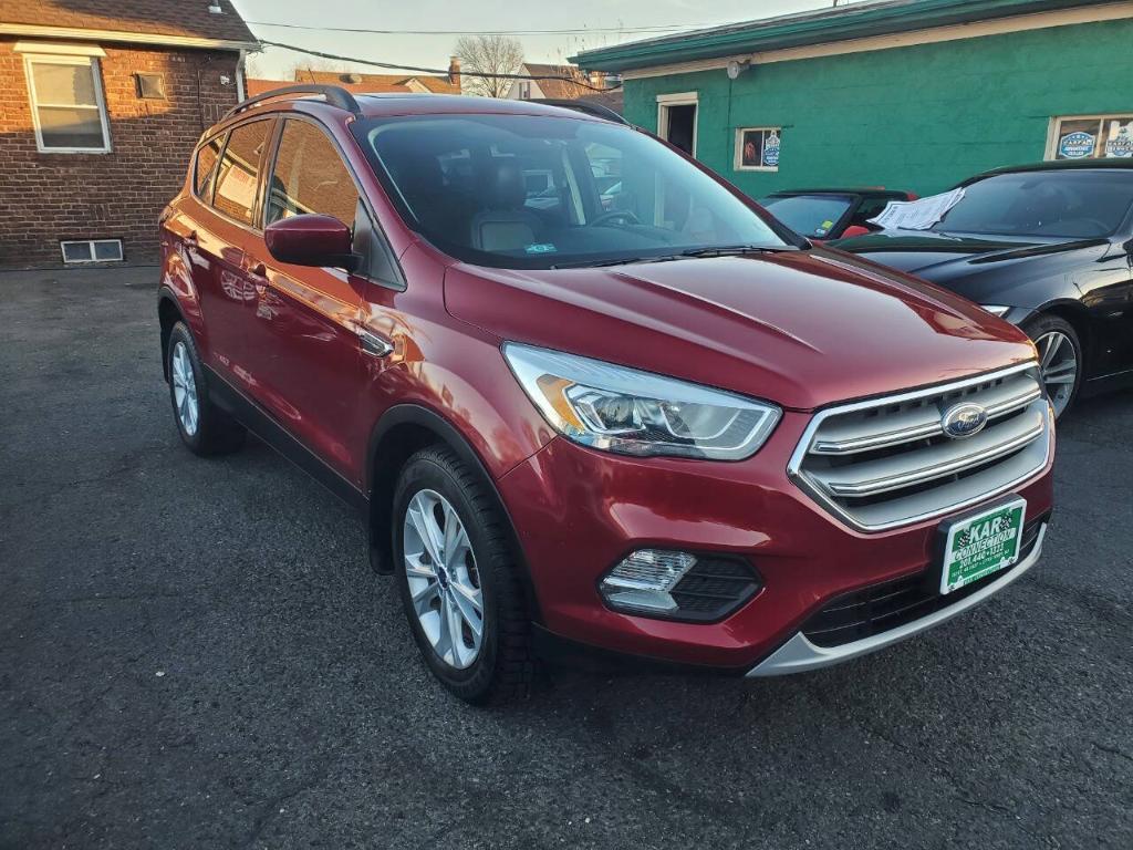 used 2017 Ford Escape car, priced at $9,995