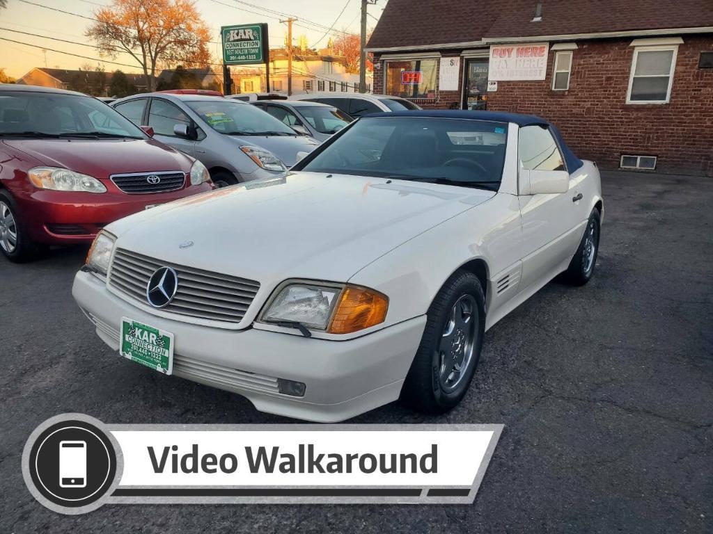 used 1994 Mercedes-Benz SL-Class car, priced at $10,995