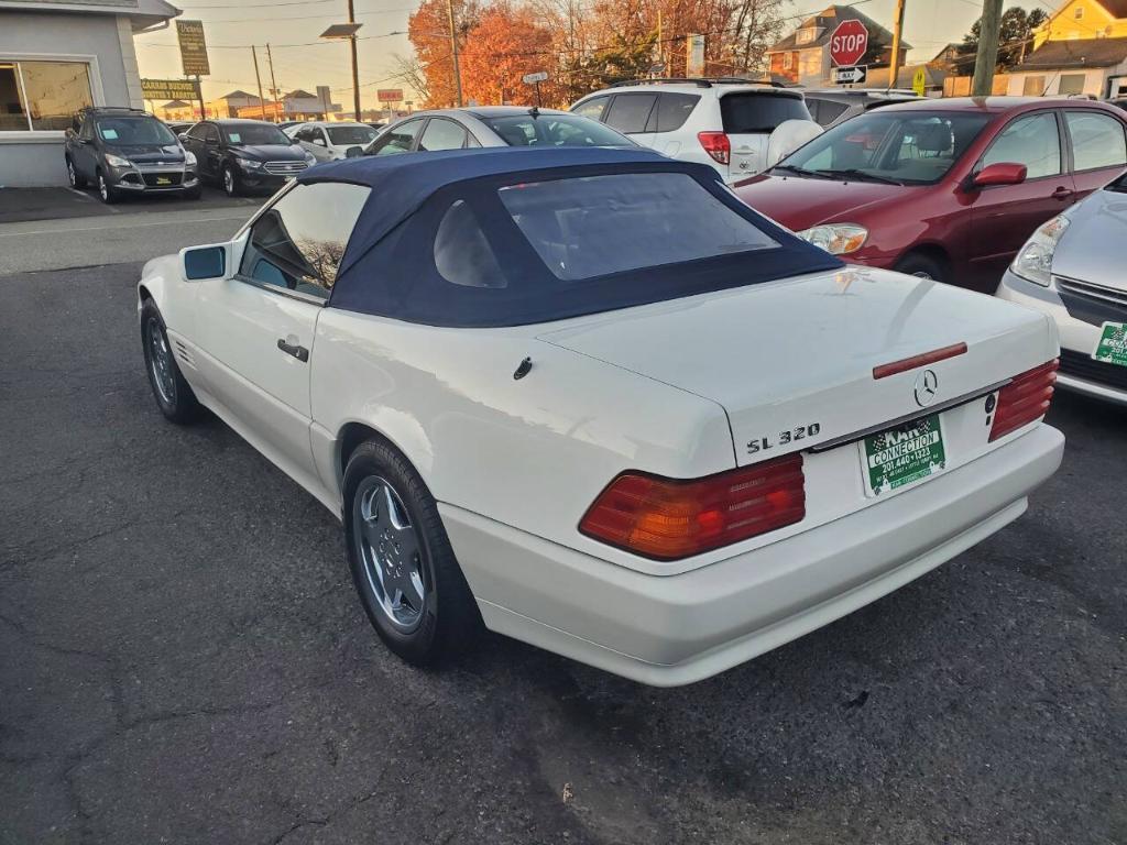 used 1994 Mercedes-Benz SL-Class car, priced at $10,995