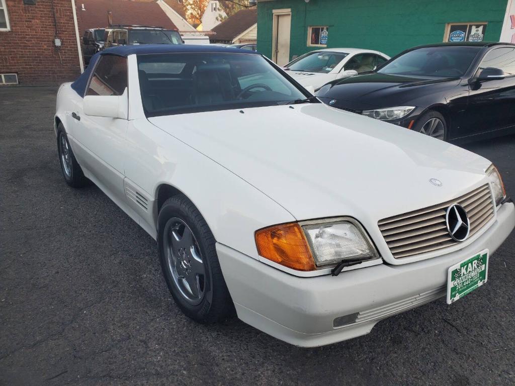 used 1994 Mercedes-Benz SL-Class car, priced at $10,995