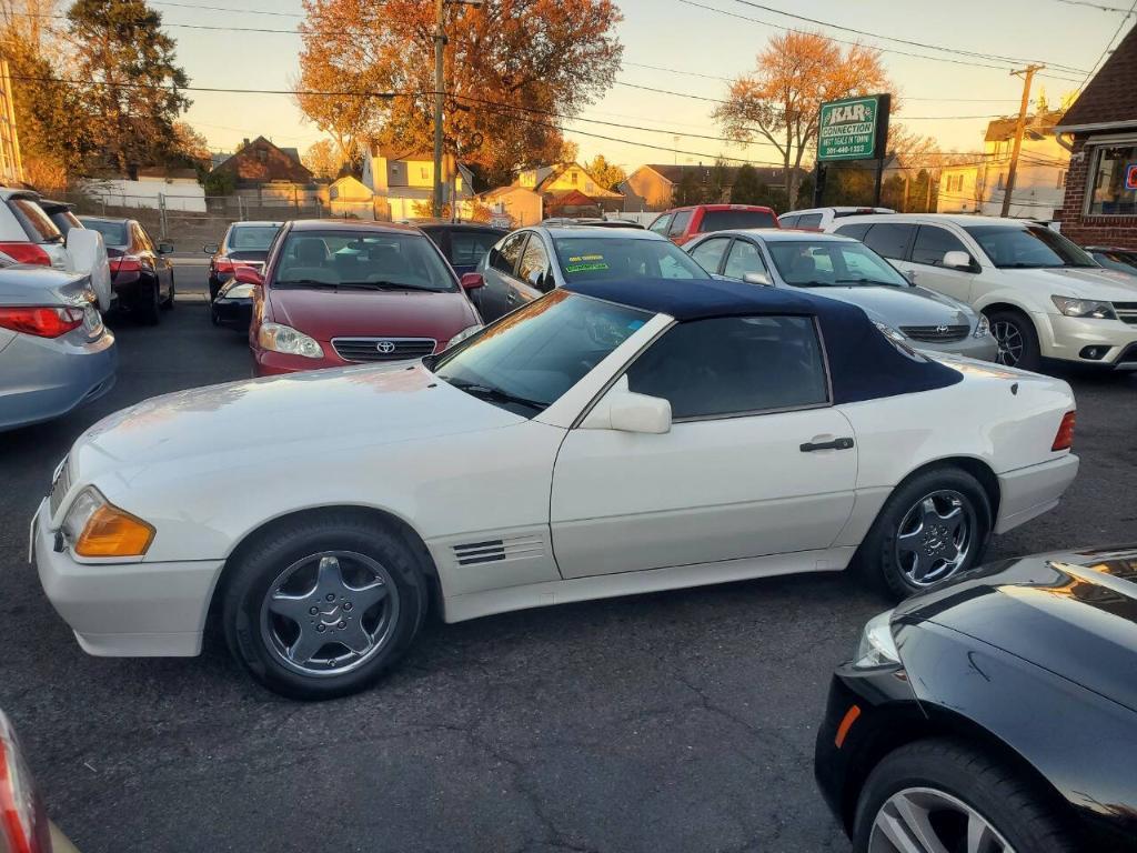 used 1994 Mercedes-Benz SL-Class car, priced at $10,995