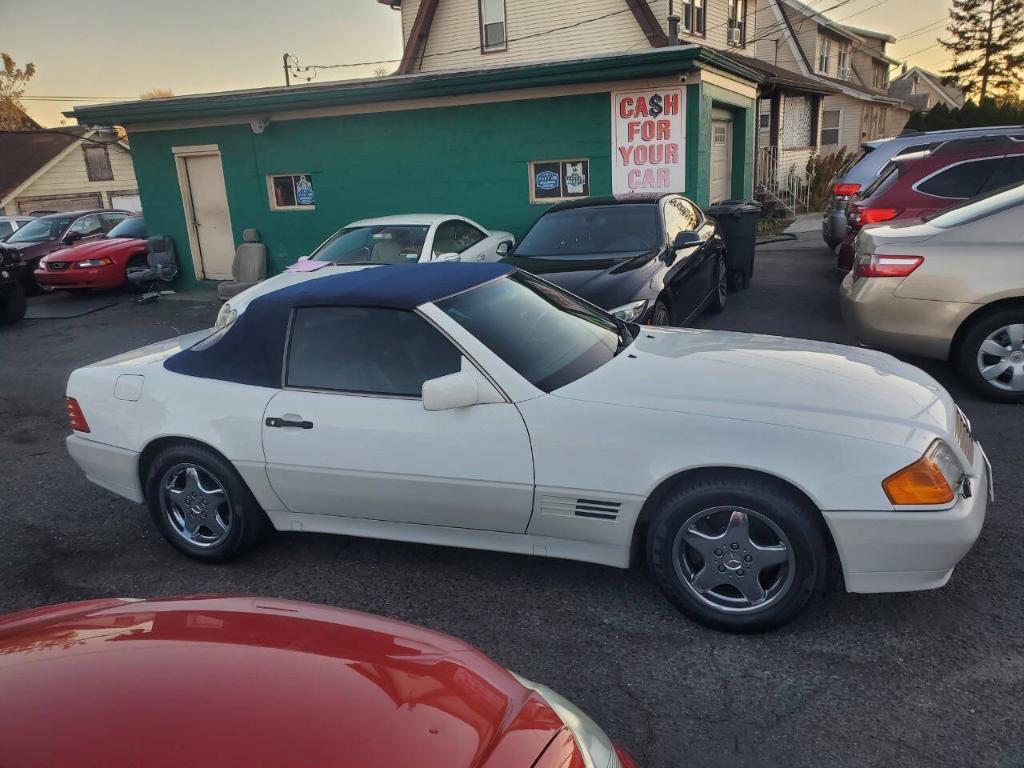 used 1994 Mercedes-Benz SL-Class car, priced at $10,995