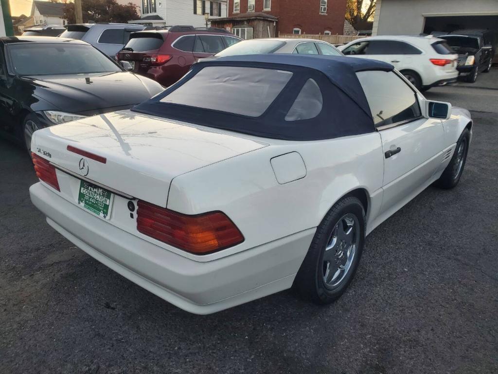 used 1994 Mercedes-Benz SL-Class car, priced at $10,995