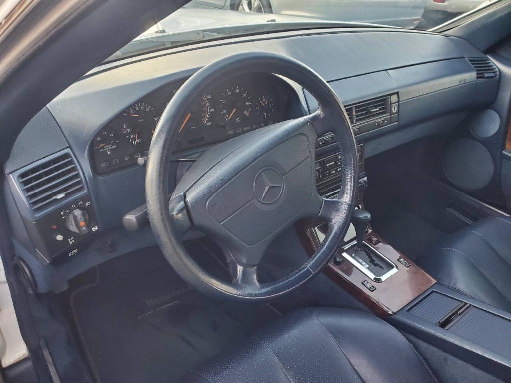 used 1994 Mercedes-Benz SL-Class car, priced at $10,995