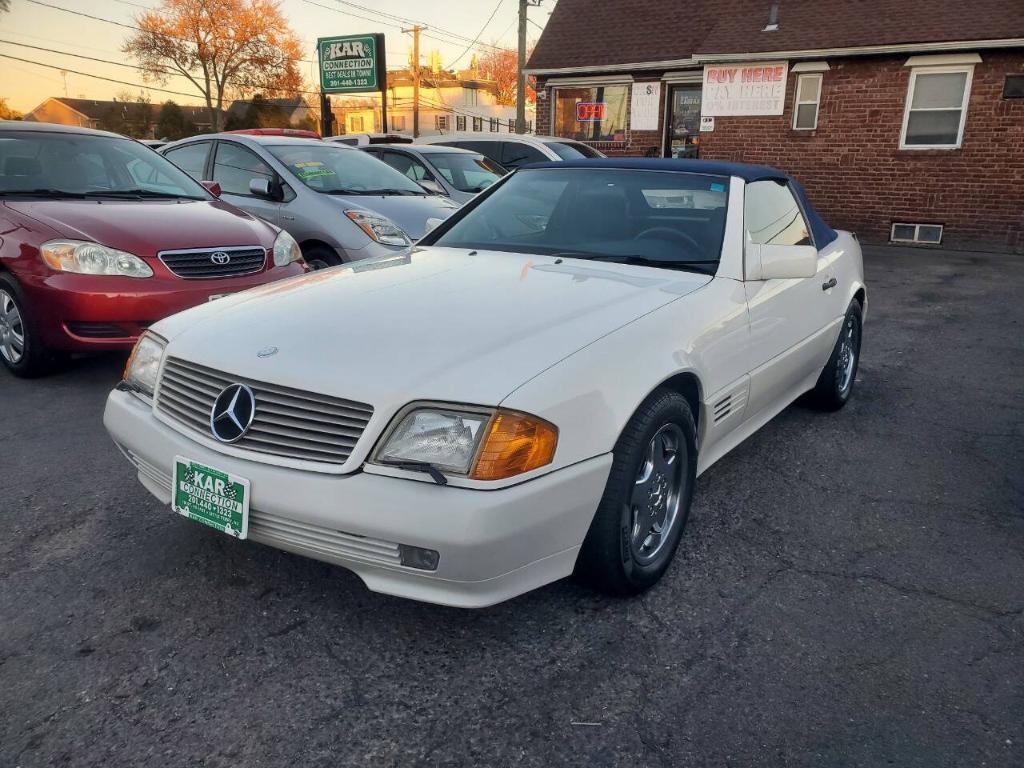 used 1994 Mercedes-Benz SL-Class car, priced at $10,995