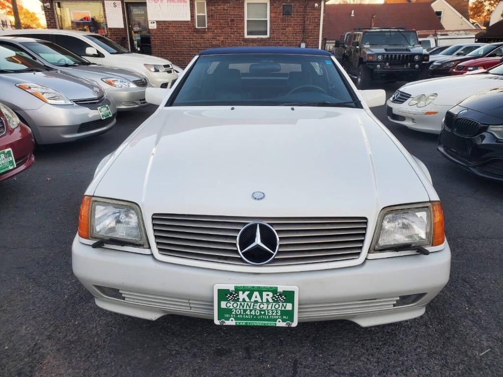 used 1994 Mercedes-Benz SL-Class car, priced at $10,995