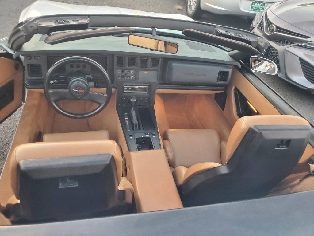 used 1989 Chevrolet Corvette car, priced at $14,995