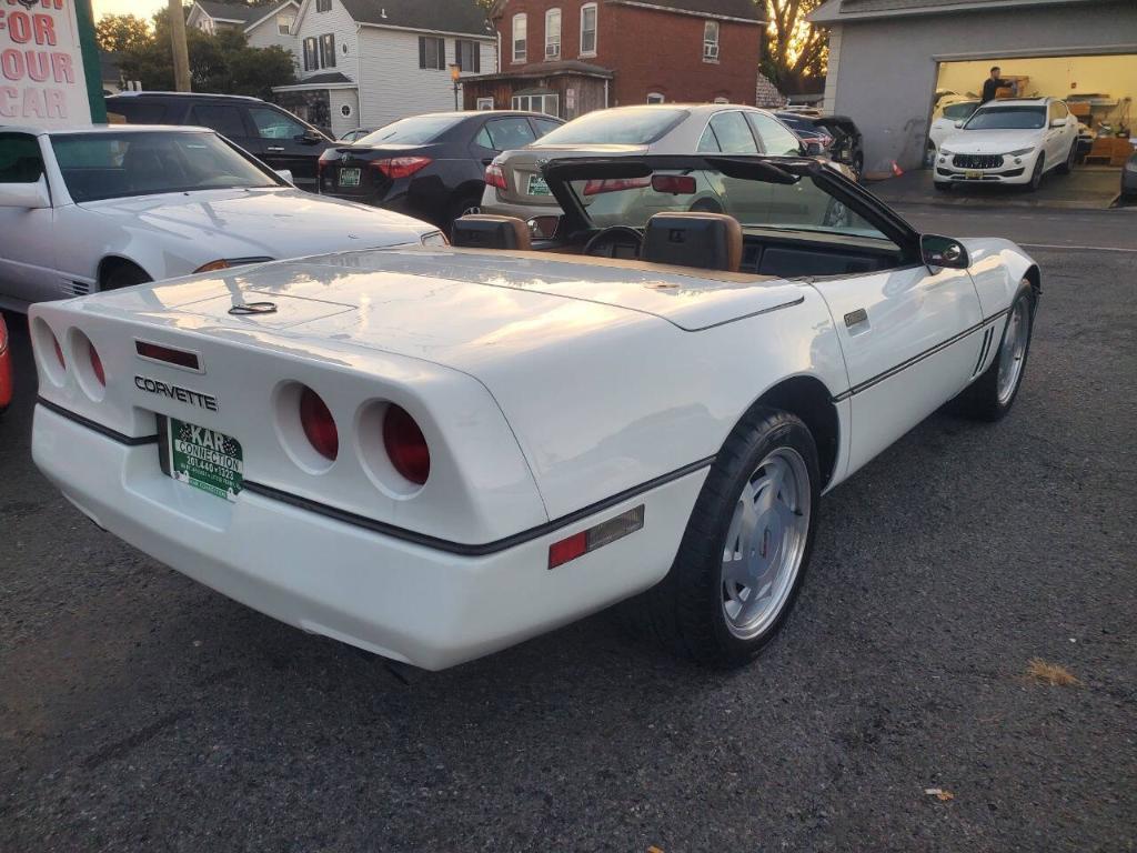 used 1989 Chevrolet Corvette car, priced at $14,995