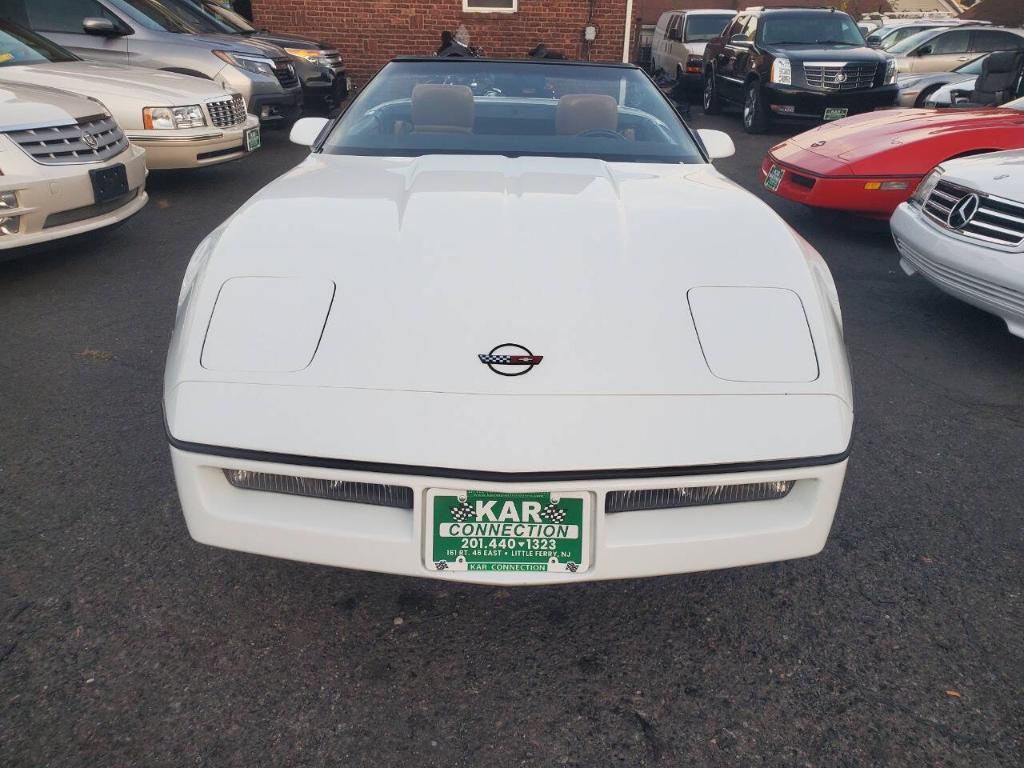 used 1989 Chevrolet Corvette car, priced at $14,995