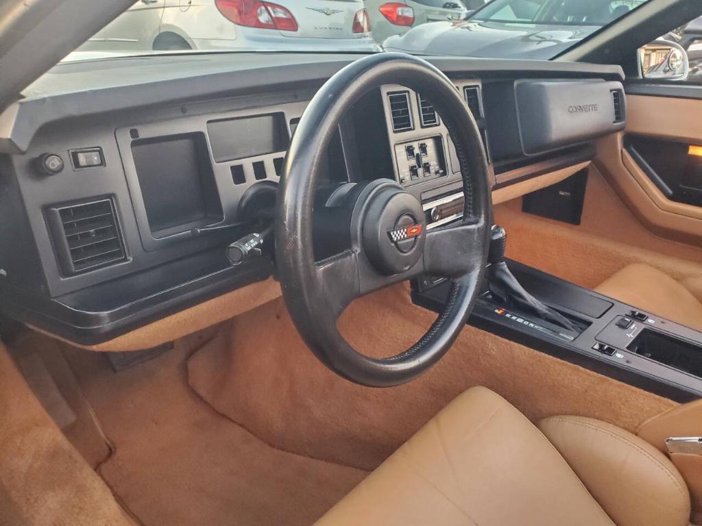 used 1989 Chevrolet Corvette car, priced at $14,995