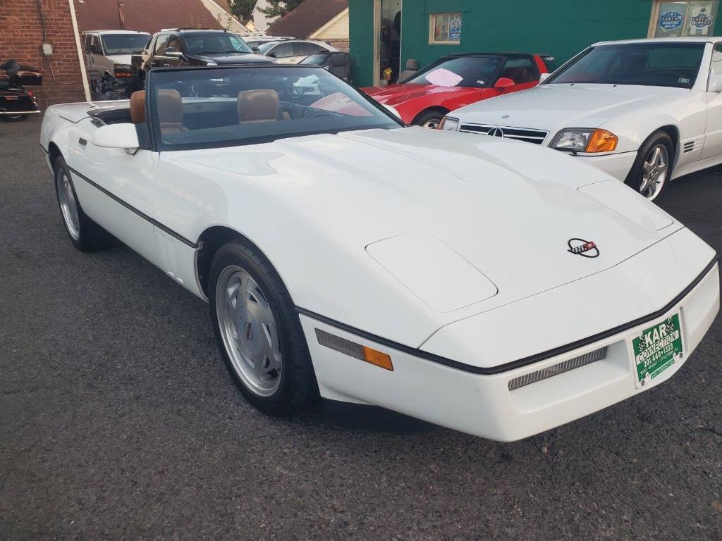 used 1989 Chevrolet Corvette car, priced at $14,995