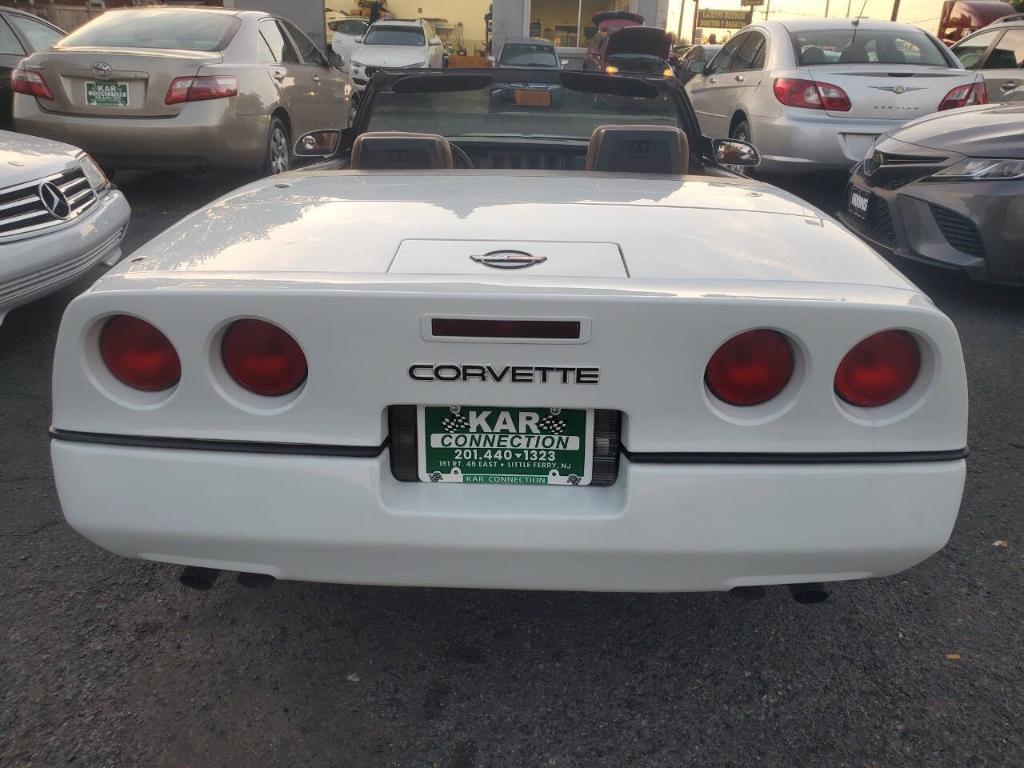 used 1989 Chevrolet Corvette car, priced at $14,995