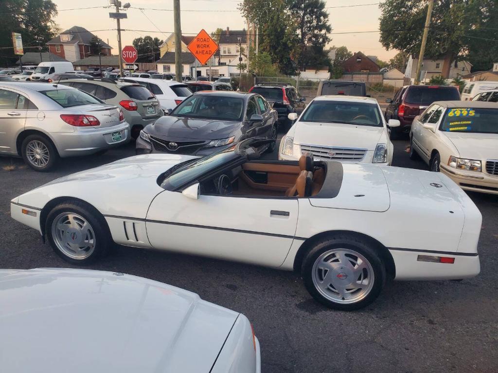 used 1989 Chevrolet Corvette car, priced at $14,995