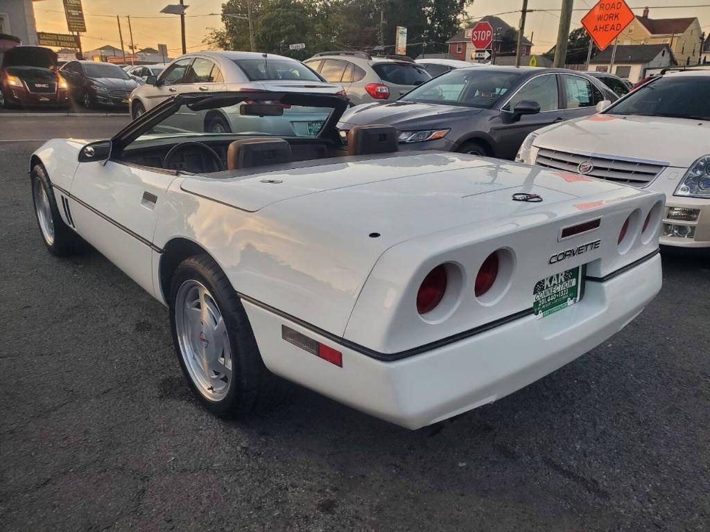 used 1989 Chevrolet Corvette car, priced at $14,995