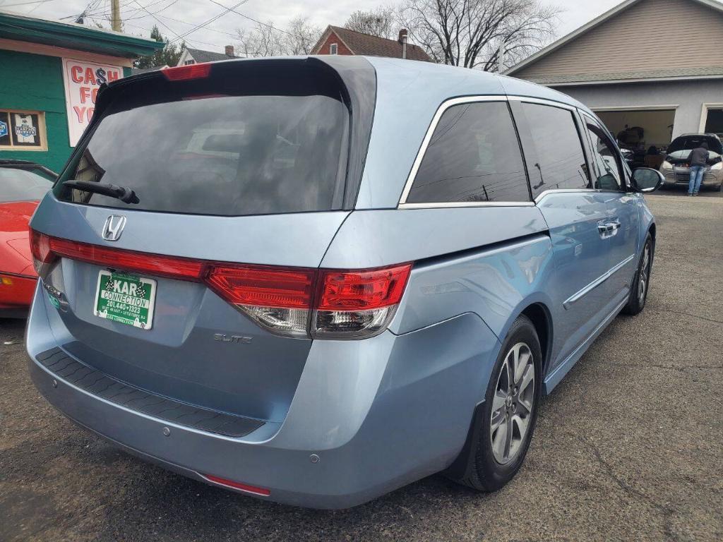 used 2014 Honda Odyssey car, priced at $15,995