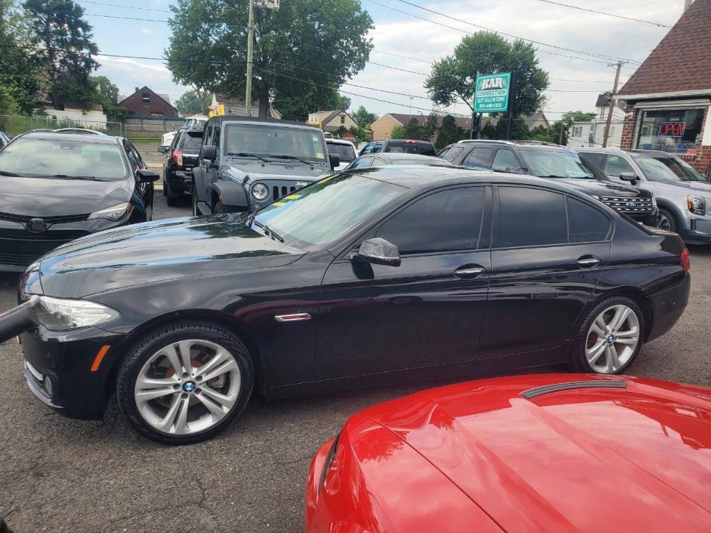 used 2016 BMW 528 car, priced at $13,995