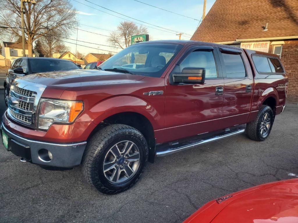 used 2014 Ford F-150 car, priced at $14,995