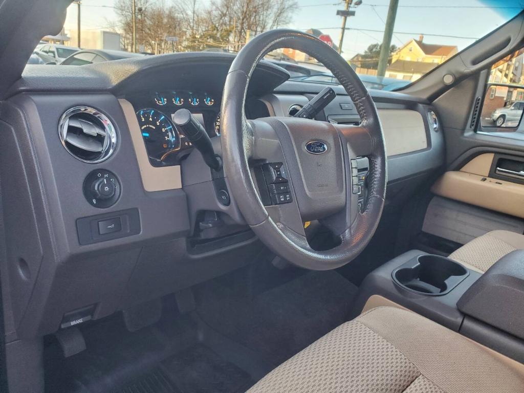 used 2014 Ford F-150 car, priced at $14,995