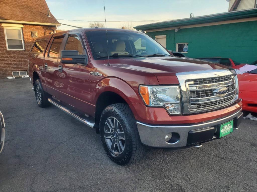 used 2014 Ford F-150 car, priced at $14,995