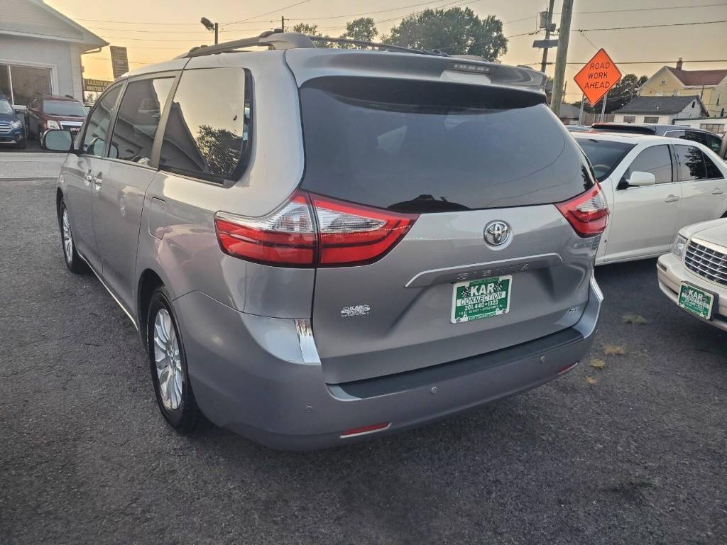 used 2017 Toyota Sienna car, priced at $14,995
