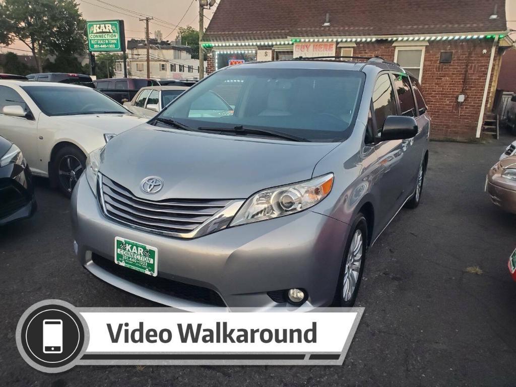 used 2017 Toyota Sienna car, priced at $14,995